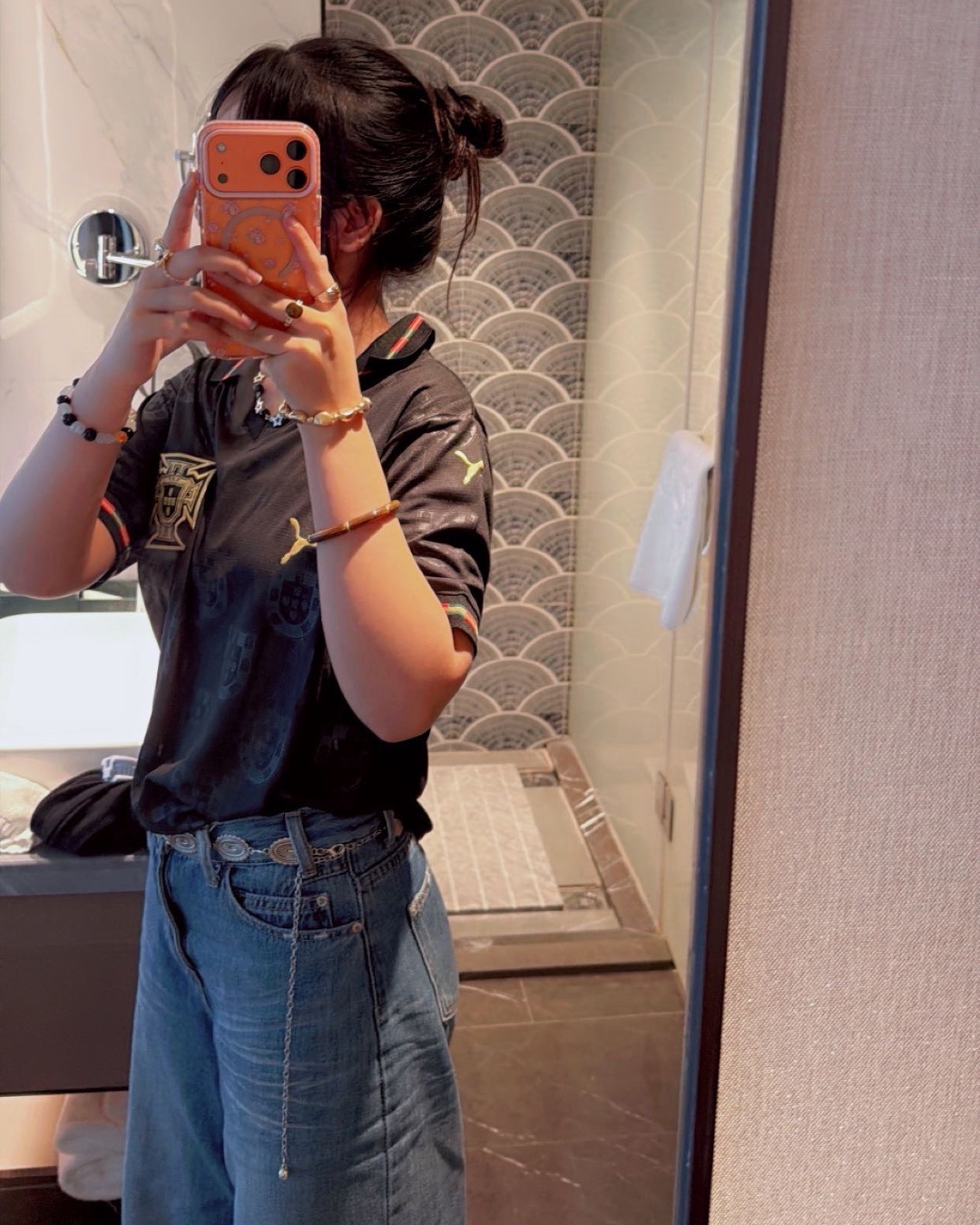 Casual sporty look today ⚽️✨ #OOTD #今日著咩