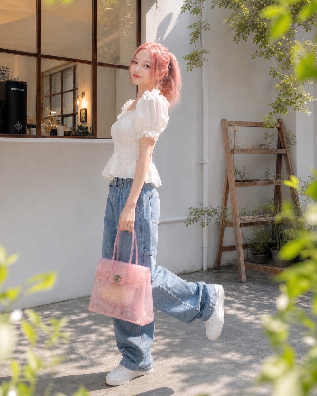Shattering traditional vintage stereotypes and dated first impressions, we infuse youthful energy and chic accessories to curate a romantic French-retro girlhood aesthetic. . 打破古著刻板古老和年代感第一印象,注入少女和時尚配飾,營造法式復古少女風格